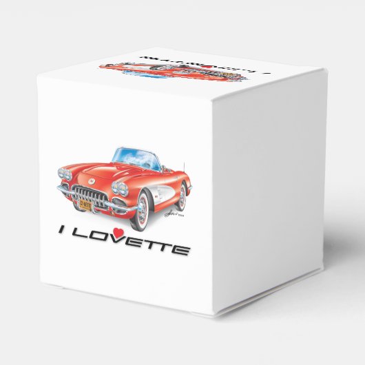 Favor Box フェイバーボックス (裏面サイド)