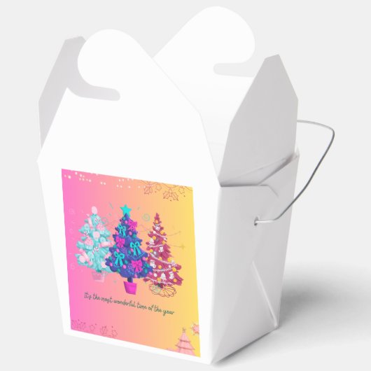 Favor Box フェイバーボックス (見開き)