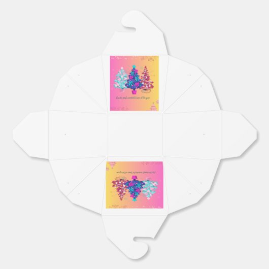 Favor Box フェイバーボックス (見開き)