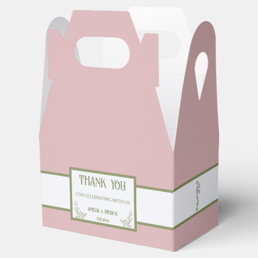 Favor Box フェイバーボックス (オープン)