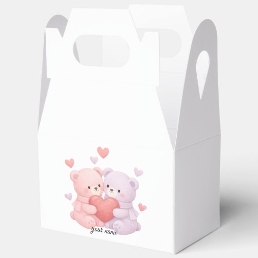 Favor Box フェイバーボックス (見開き)