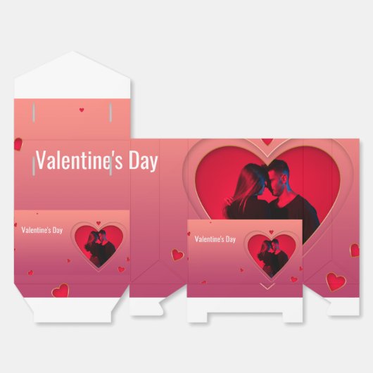 Favor Box フェイバーボックス (見開き)