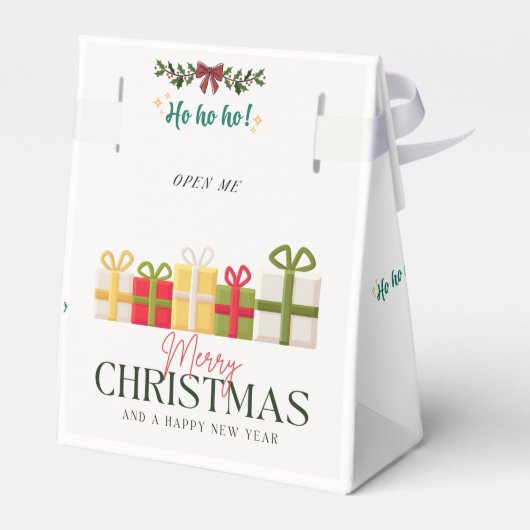 Favor Box フェイバーボックス (裏面サイド)