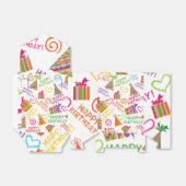 Favor Box フェイバーボックス (折り畳みなし)