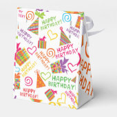 Favor Box フェイバーボックス (裏面サイド)