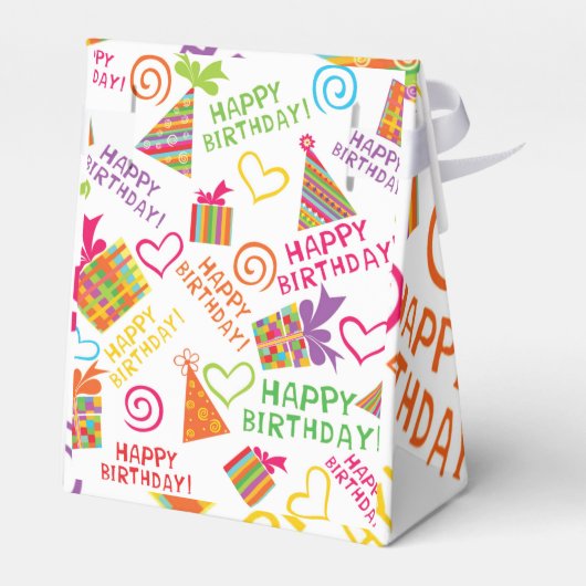 Favor Box フェイバーボックス (裏面サイド)