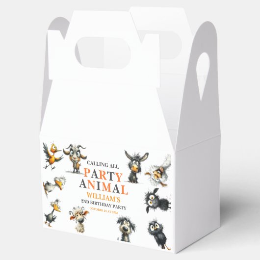 Favor Box フェイバーボックス (オープン)