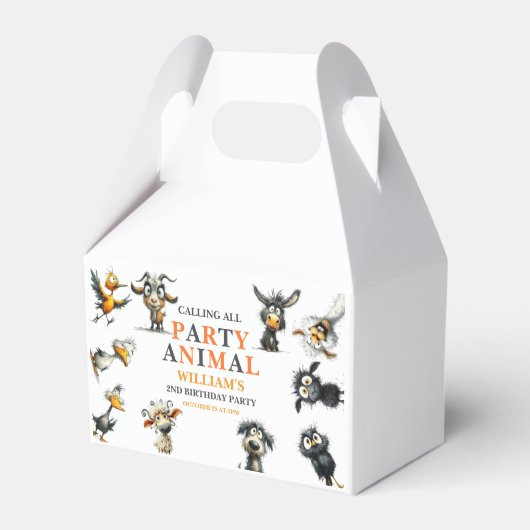 Favor Box フェイバーボックス (正面サイド)