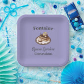 Favor Box ペーパープレート (パーティー)