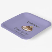 Favor Box ペーパープレート (傾斜あり)