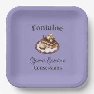 Favor Box ペーパープレート