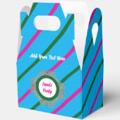 Favor Box 5 Blue(Pink Green) RFPMDesigns 2024 フェイバーボックス (見開き)