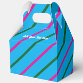 Favor Box 5 Blue(Pink Green) RFPMDesigns 2024 フェイバーボックス (裏面)