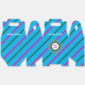 Favor Box 5 Blue(Pink Green) RFPMDesigns 2024 フェイバーボックス (見開き)