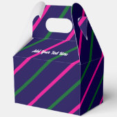 Favor Box 5 D-ブルー(ピンクグリーン) RFPMDesigns 2024 フェイバーボックス (裏面)