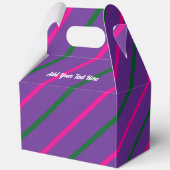 Favor Box 5 Violet(Pink Green) RFPMDesigns©️2024 フェイバーボックス (裏面)