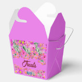 Favor Box Asian (Pink Flower Mix)RFPMDesigns©️2024 フェイバーボックス (オープン)