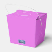 Favor Box Asian (Pink Flower Mix)RFPMDesigns©️2024 フェイバーボックス (裏面サイド)
