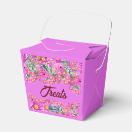 Favor Box Asian (Pink Flower Mix)RFPMDesigns©️2024 フェイバーボックス