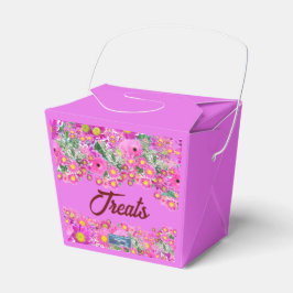 Favor Box Asian (Pink Flower Mix)RFPMDesigns©️2024 フェイバーボックス