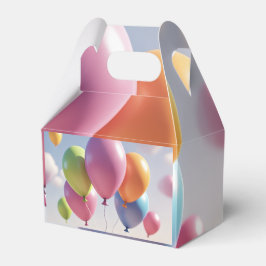 Favor Box (Balloons) フェイバーボックス
