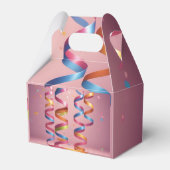 Favor Box (Birthday Party) フェイバーボックス (正面サイド)