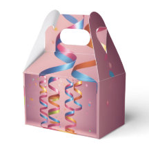 Favor Box (Birthday Party)