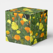 Favor Box Californiaワイルドフラワー フェイバーボックス (裏面サイド)