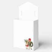 Favor Box Christmas  フェイバーボックス (オープン)