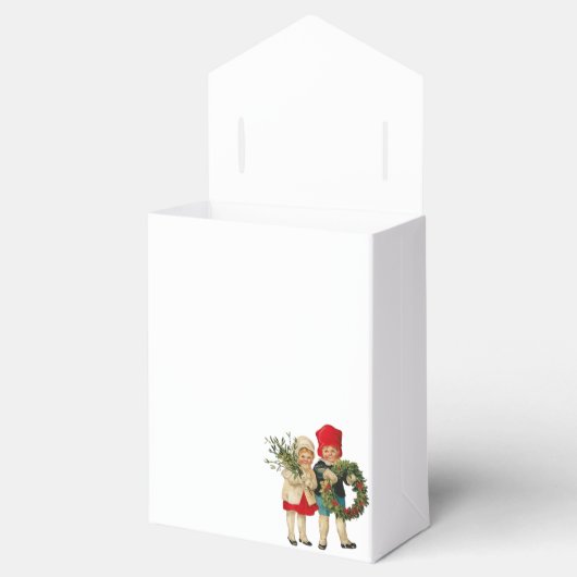 Favor Box Christmas  フェイバーボックス (オープン)