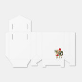 Favor Box Christmas  フェイバーボックス (折り畳みなし)