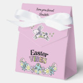 Favor Box Color-Your-own Easter Vibes! フェイバーボックス (正面)
