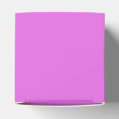 Favor Box Cube (ピンクフラワーミックス) RFPMDesigns 2024 フェイバーボックス (上部)