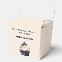 Favor Box-| Custom Name Class Year Party Favor フェイバーボックス