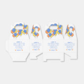 Favor Box for Birthday Party | Retro フェイバーボックス (折り畳みなし)