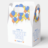 Favor Box for Birthday Party | Retro フェイバーボックス (オープン)
