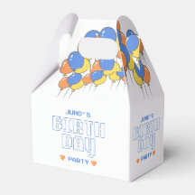 Favor Box for Birthday Party | Retro