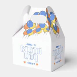 Favor Box for Birthday Party | Retro フェイバーボックス