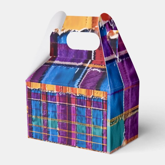 Favor Box for Kids' Party フェイバーボックス (裏面サイド)