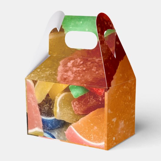 Favor Box for Kids' Party/Celebration フェイバーボックス (正面サイド)