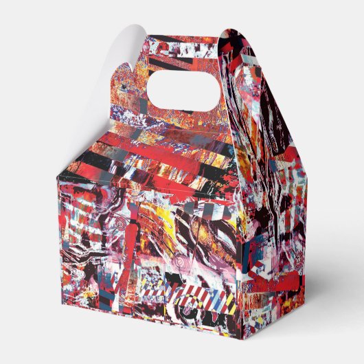 Favor Box – Fragmented Pulse フェイバーボックス (裏面サイド)