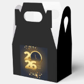Favor Box-Happy New Year 2026 フェイバーボックス (見開き)