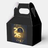 Favor Box-Happy New Year 2026 フェイバーボックス (裏面)