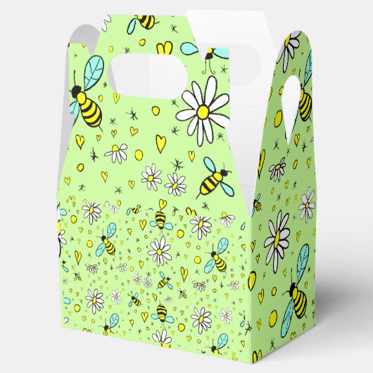 Favor Box Happy spring フェイバーボックス (オープン)