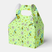 Favor Box Happy spring フェイバーボックス (正面サイド)
