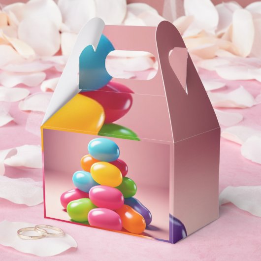 Favor Box (Jellybeans) フェイバーボックス (ウェディング)