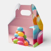 Favor Box (Jellybeans) フェイバーボックス (裏面サイド)