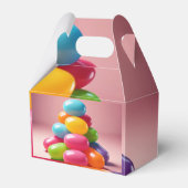 Favor Box (Jellybeans) フェイバーボックス (正面サイド)