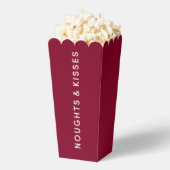 Favor Box NK Logo on Front And Back フェイバーボックス (はじけた状態)