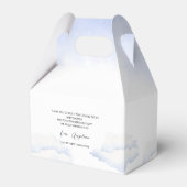 Favor Box -“Thank you” for Baby Shower. フェイバーボックス (裏面サイド)